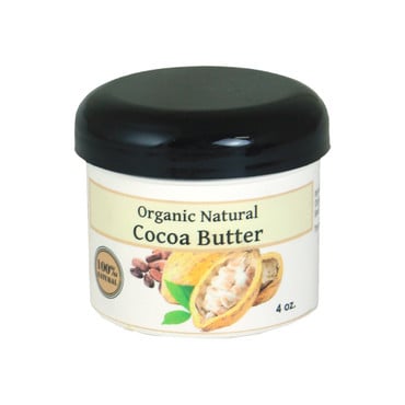 Organic Cocoa Butter - 4 oz. image 0